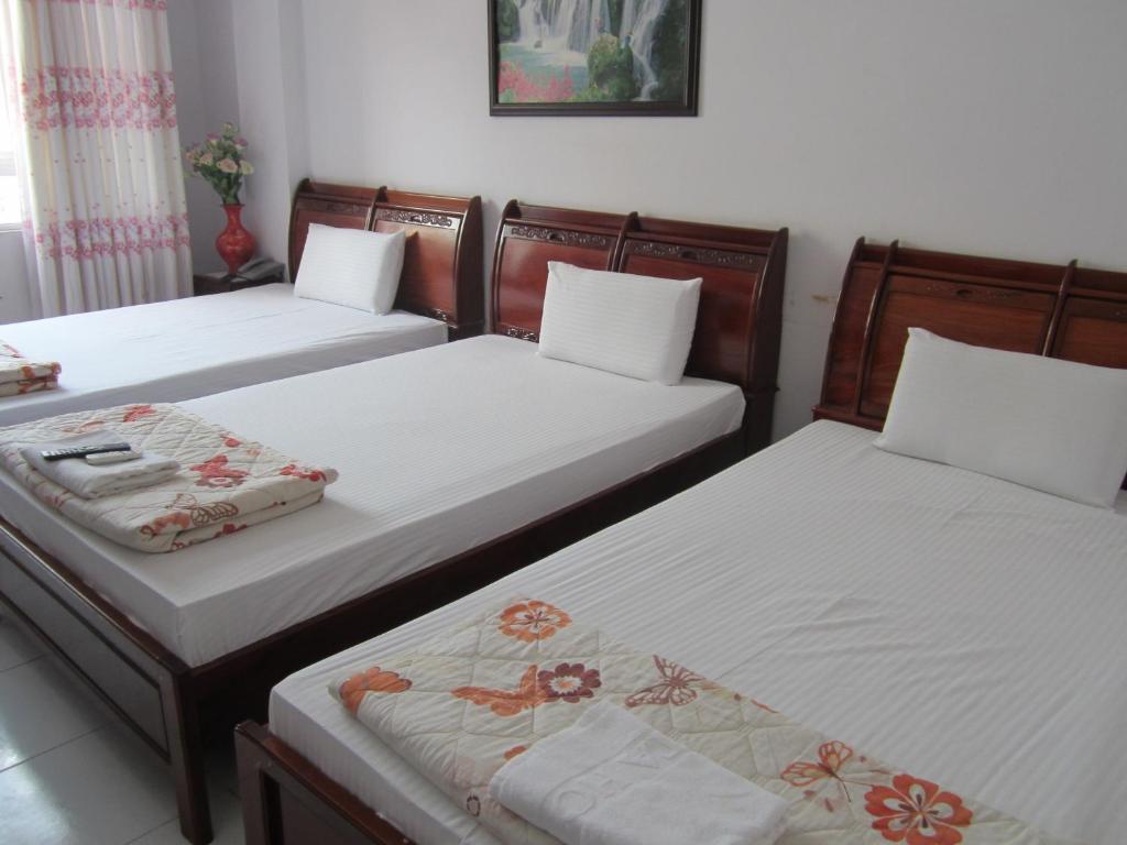 Mai Vy Hotel Ho-Chi-Minh-Stadt Zimmer foto